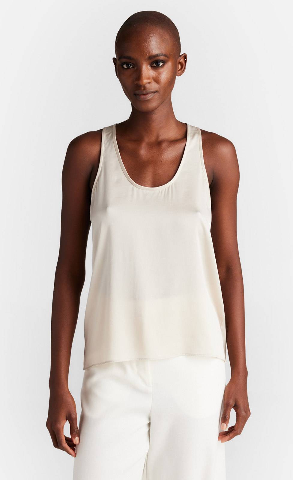 Kiefermann Dagmar Seidensatintop Flash Sale
