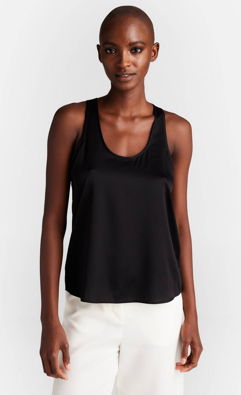 Kiefermann Dagmar Seidensatintop Flash Sale