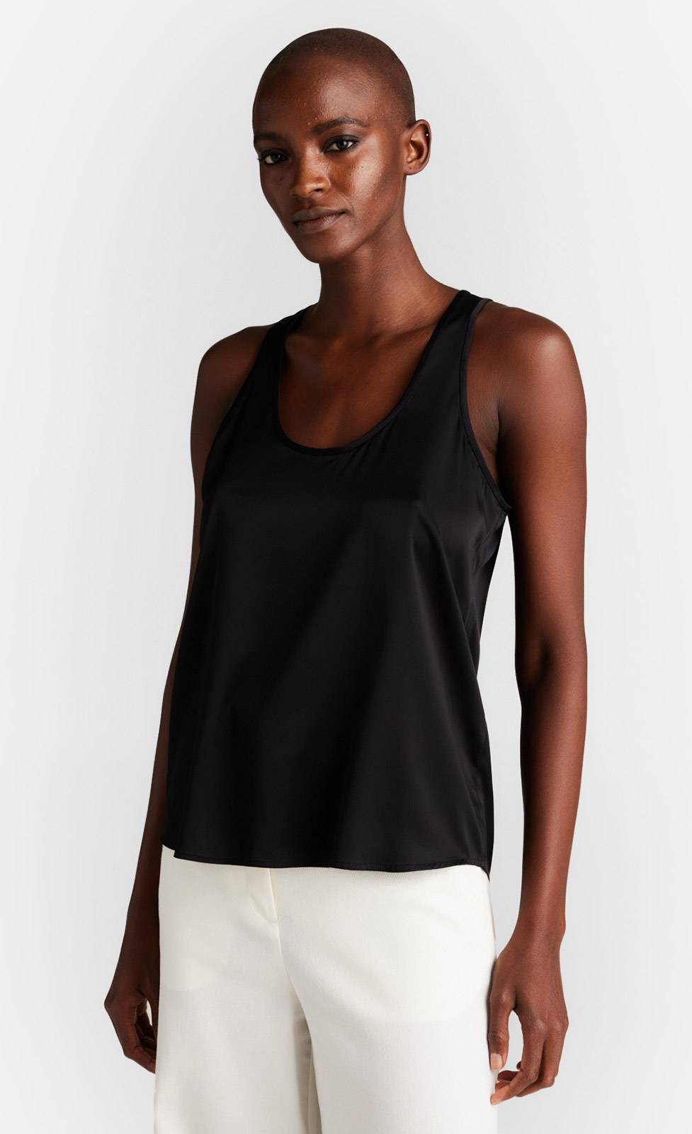 Kiefermann Dagmar Seidensatintop Flash Sale