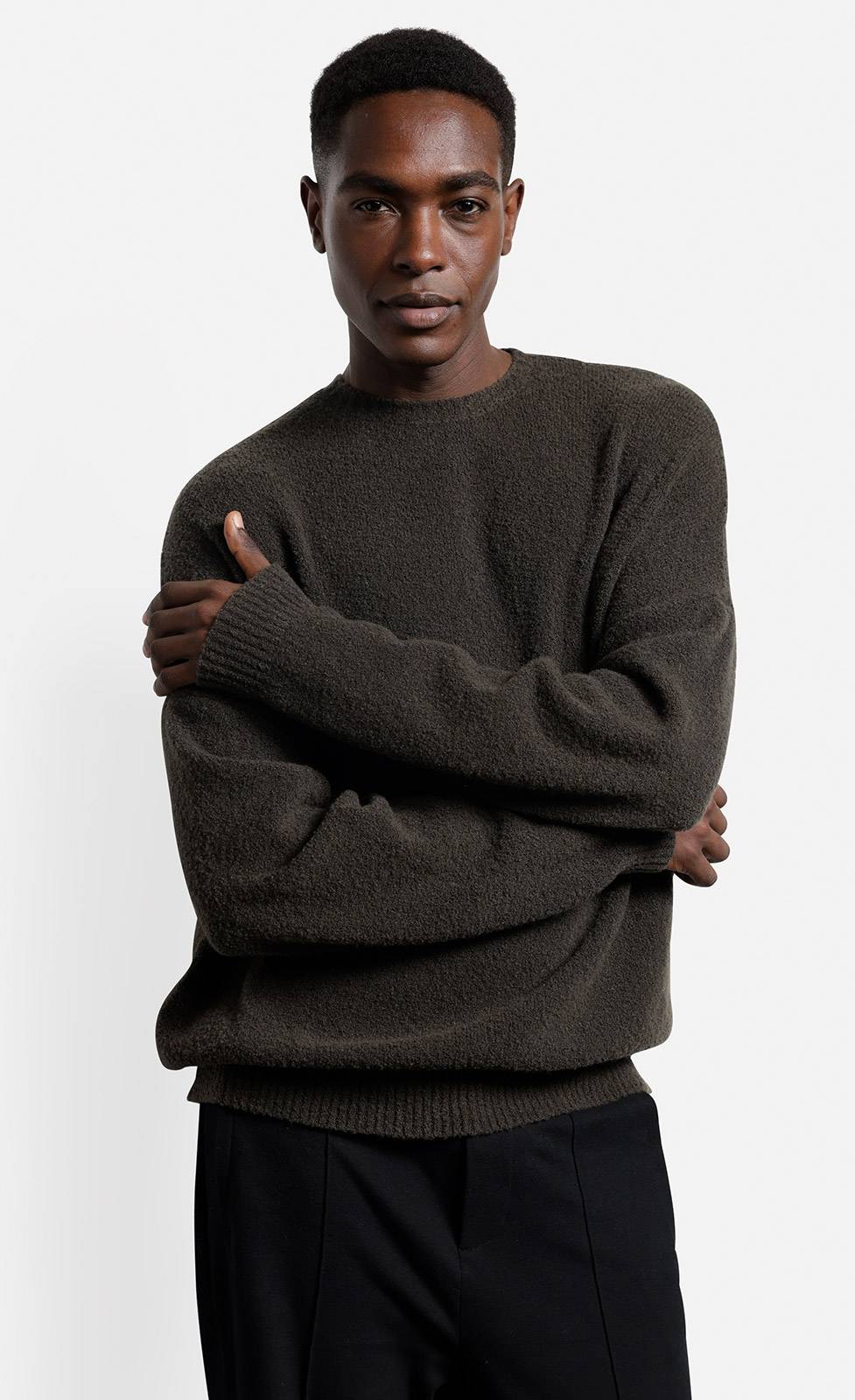 Kiefermann Edoso Pullover aus Bouclégarn Black Friday