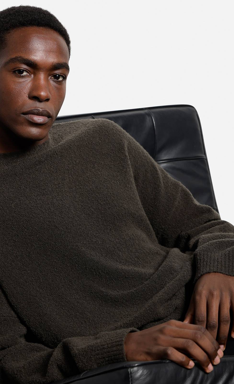 Kiefermann Edoso Pullover aus Bouclégarn Black Friday