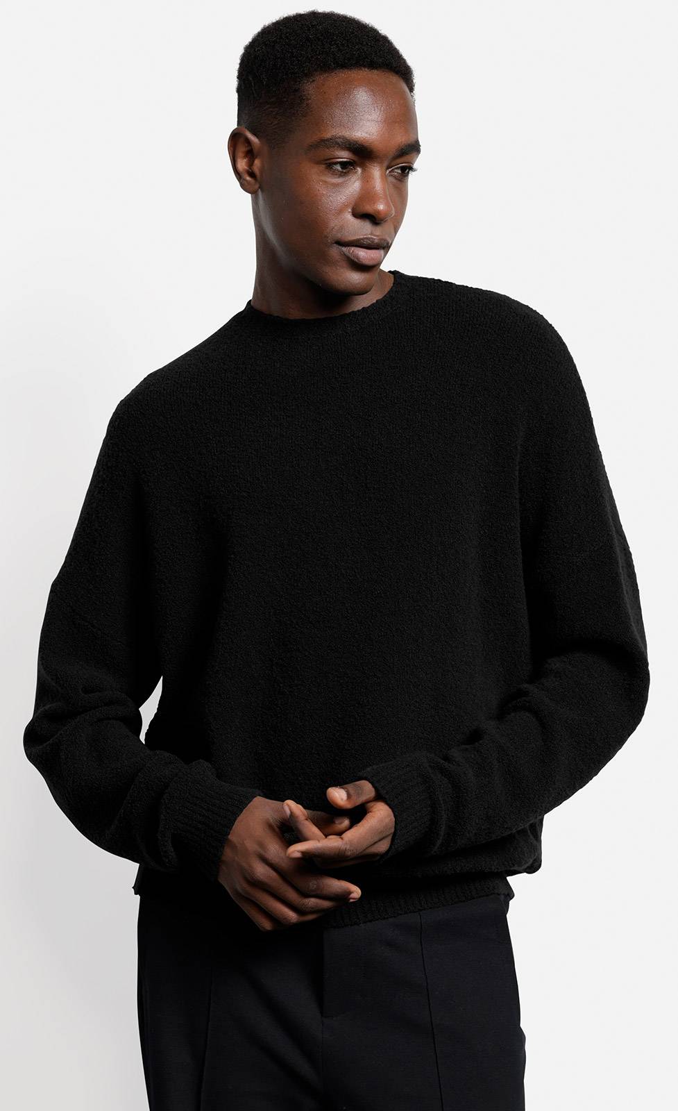 Kiefermann Edoso Pullover aus Bouclégarn Black Friday