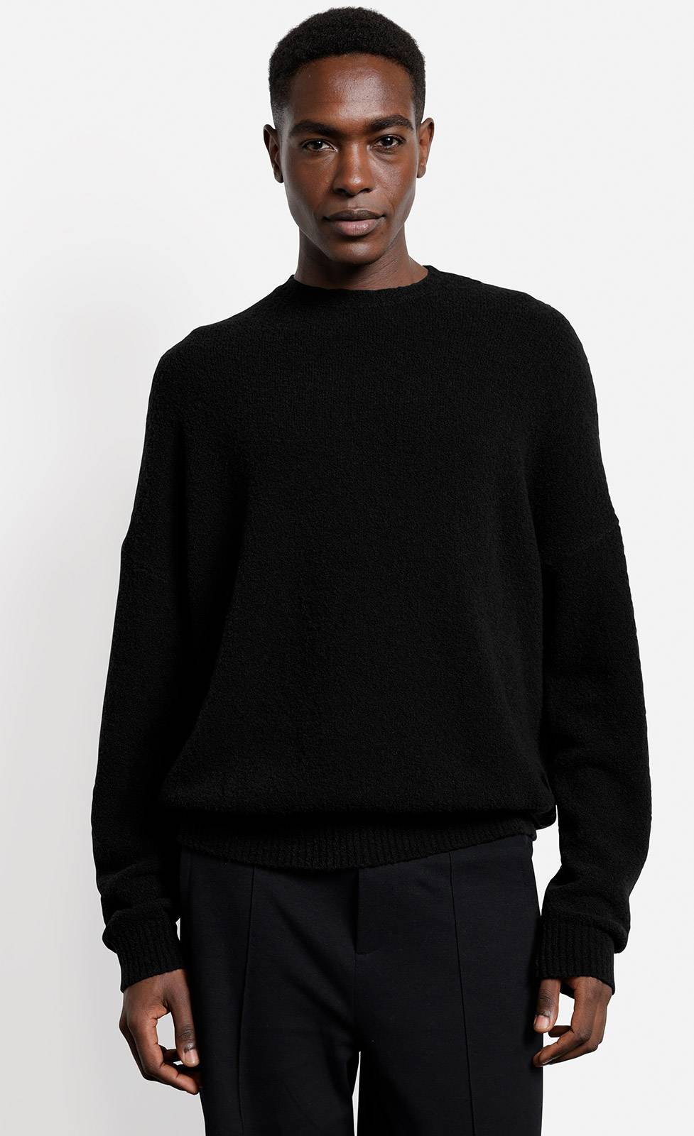 Kiefermann Edoso Pullover aus Bouclégarn Black Friday