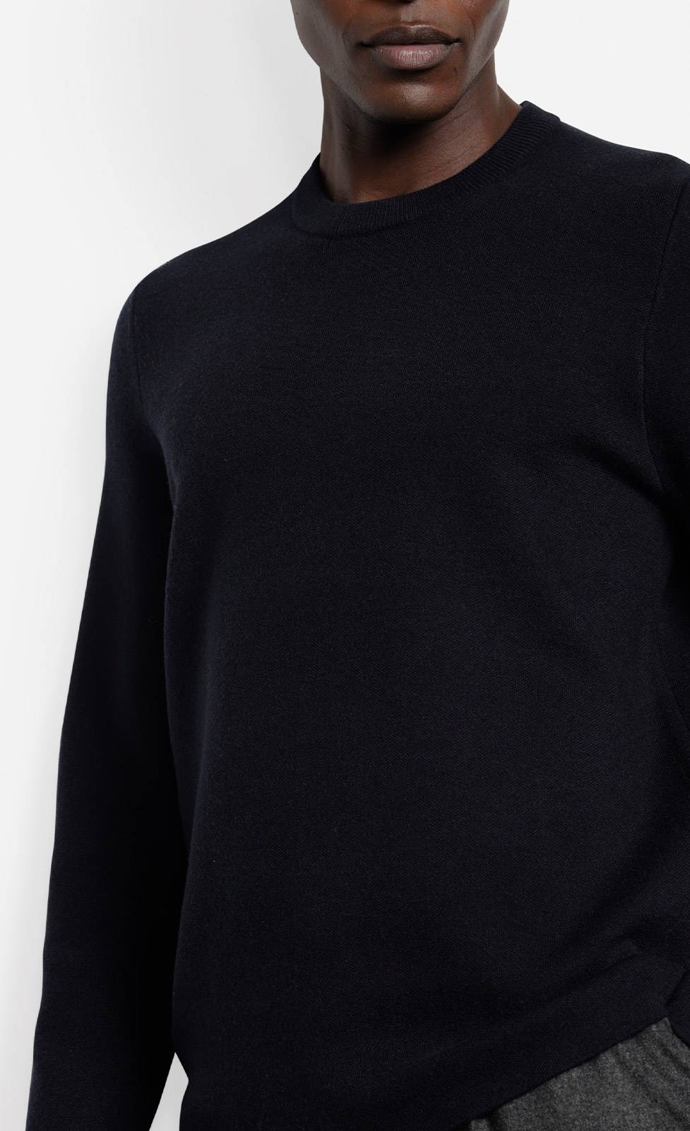 Kiefermann Hannso Pullover aus kompaktem Strick Cyber Monday