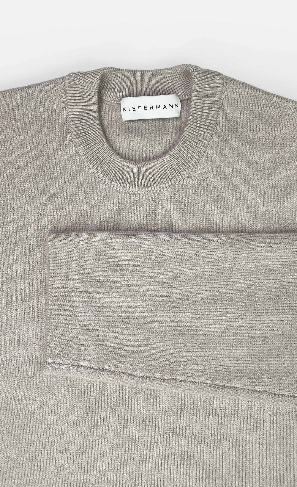 Kiefermann Hannso Pullover aus kompaktem Strick Cyber Monday