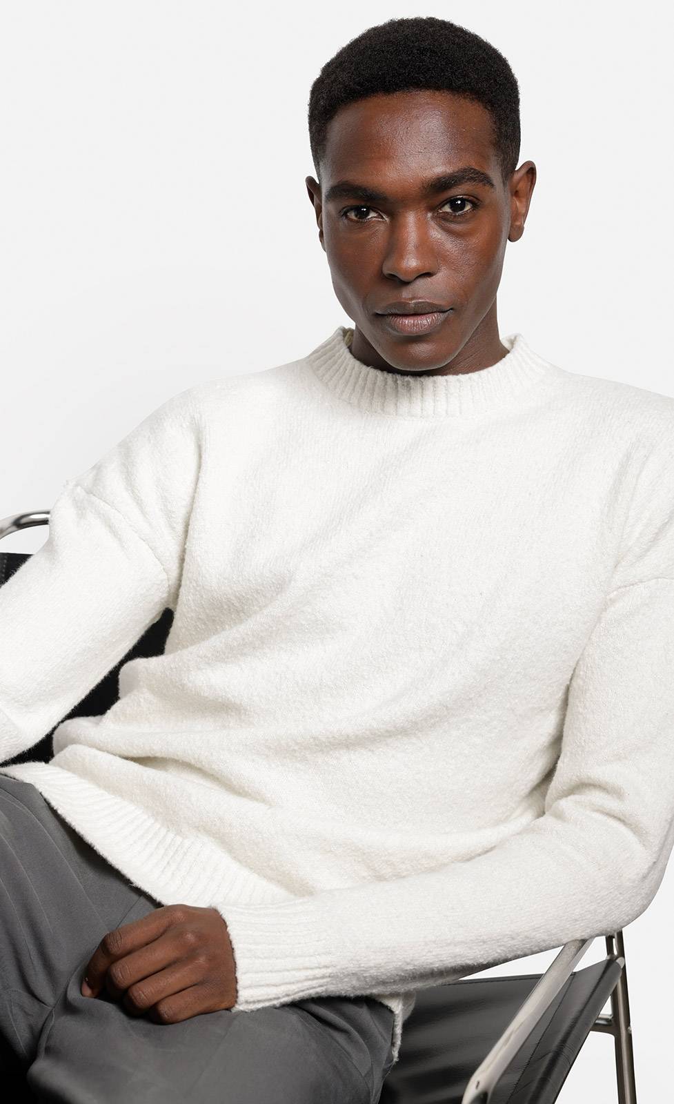 Kiefermann Janniso Pullover aus Bouclégarn Weihnachtsangebot