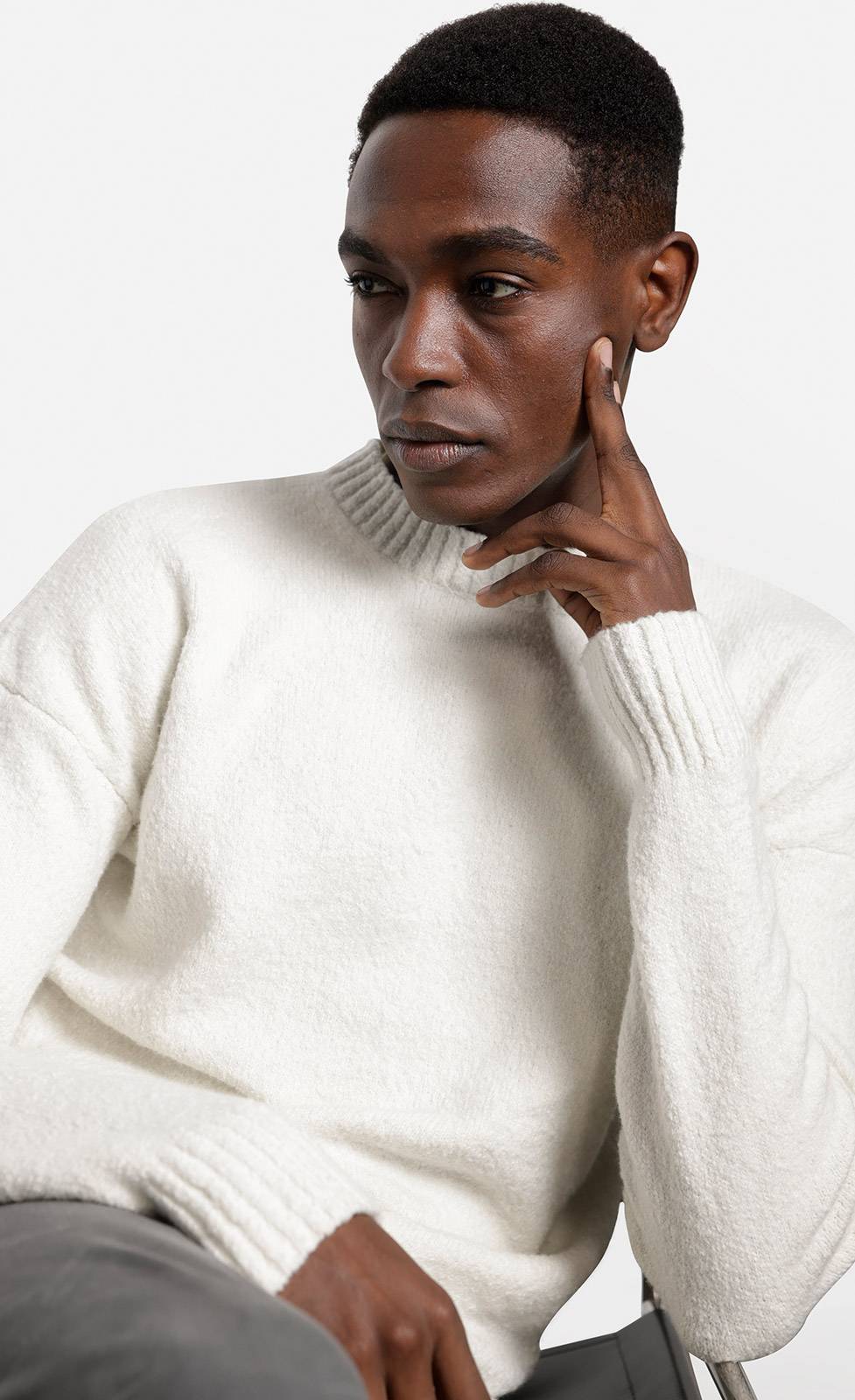 Kiefermann Janniso Pullover aus Bouclégarn Weihnachtsangebot