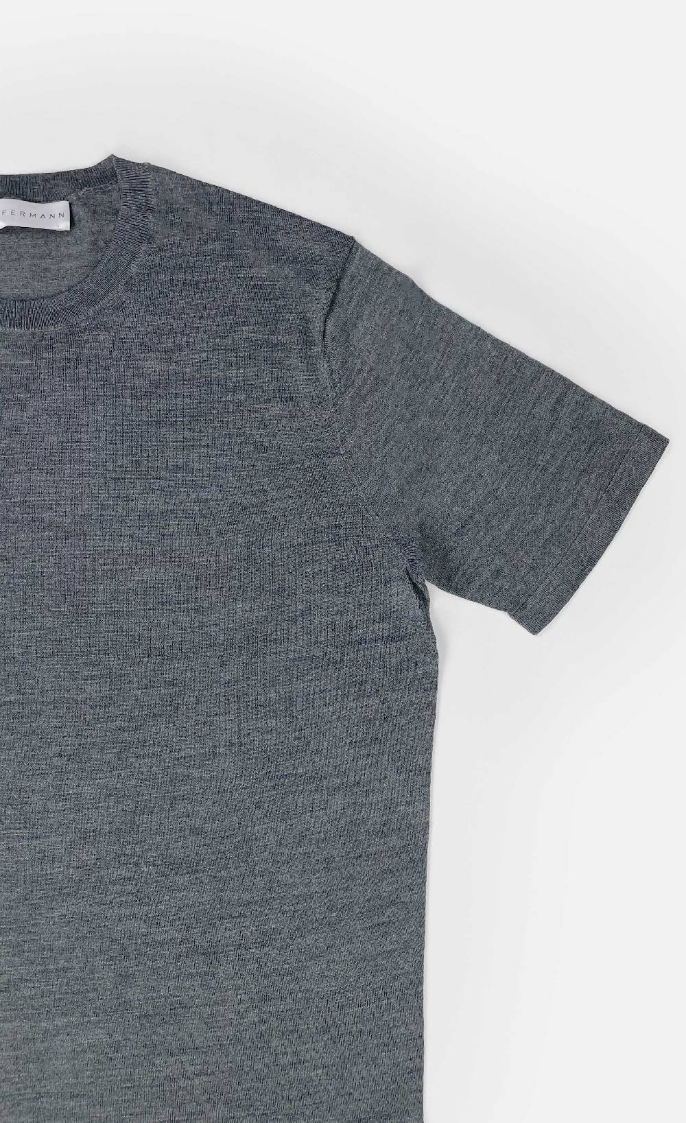 Kiefermann Georgs Kurzarm Pullover aus Merinowolle Muttertagsangebot