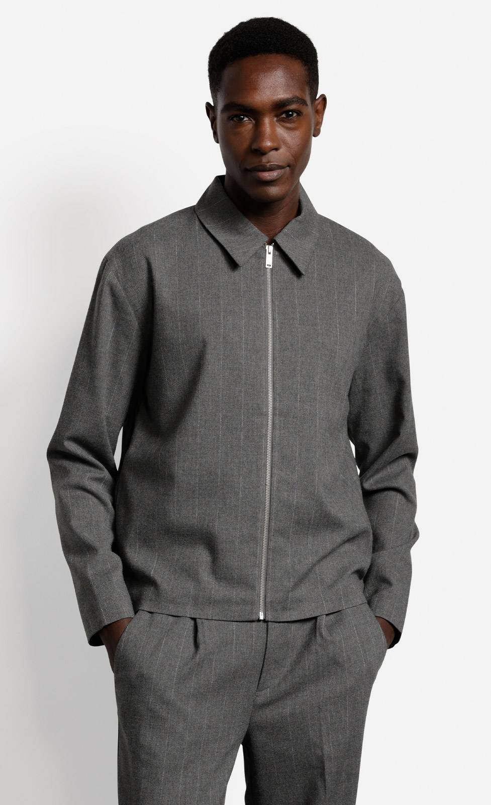 Kiefermann Cosmoso Jacke mit Nadelstreifen Vatertagsangebot