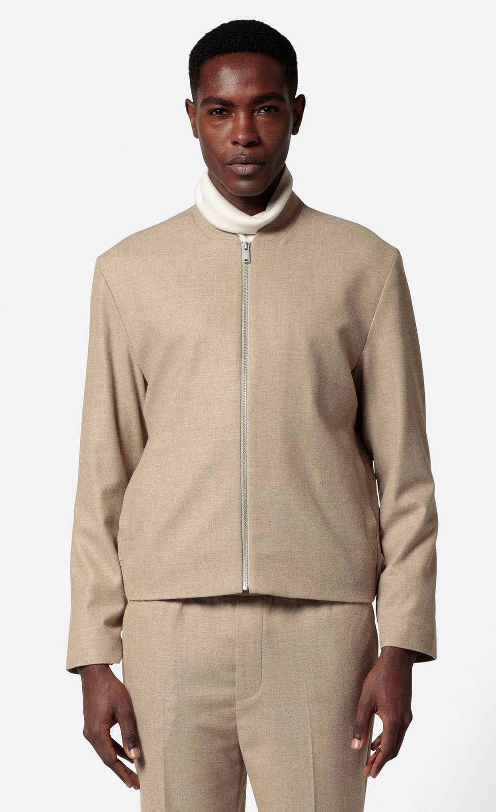 Kiefermann Jonnos Blousonjacke aus Flanell Jubiläumsangebot