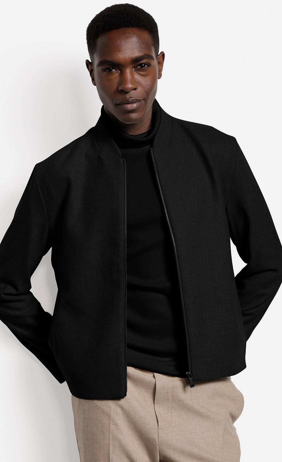 Kiefermann Jonnos Blousonjacke aus Flanell Jubiläumsangebot