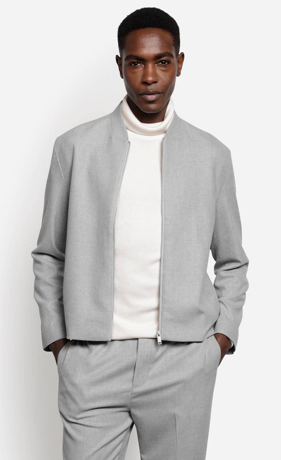 Kiefermann Jonnos Blousonjacke aus Flanell Jubiläumsangebot