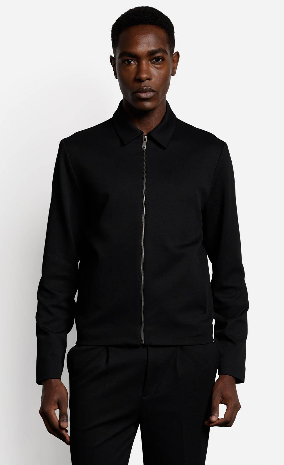 Kiefermann Pavlas Jacke aus technischer Jerseyware Lagerräumung