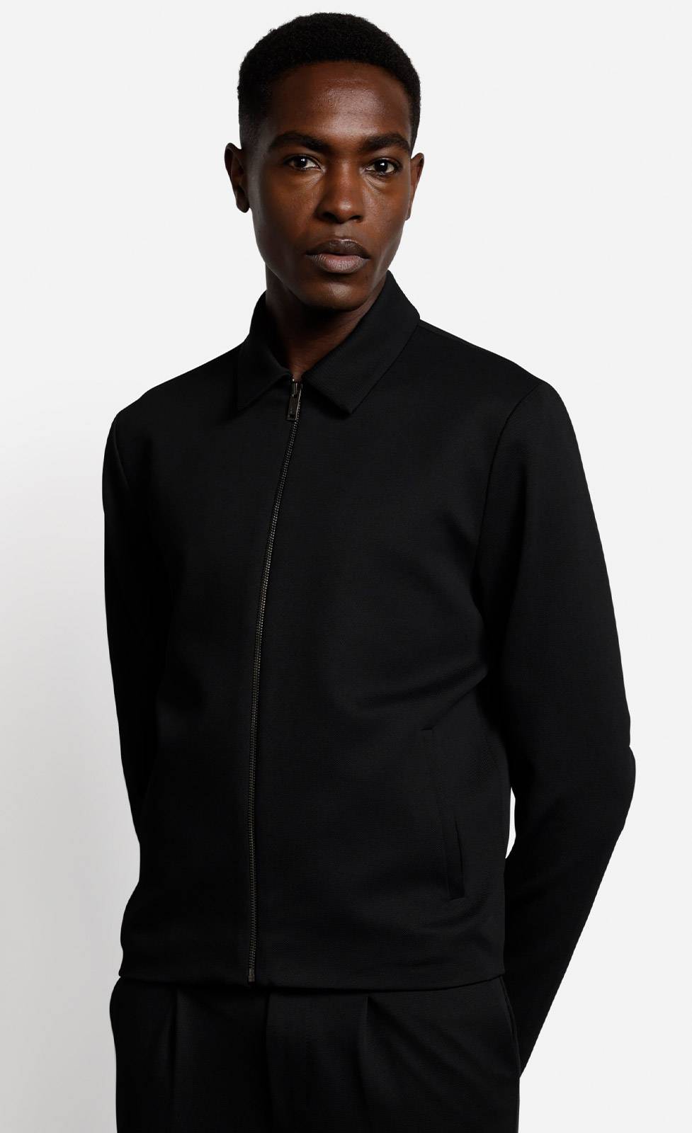 Kiefermann Pavlas Jacke aus technischer Jerseyware Lagerräumung
