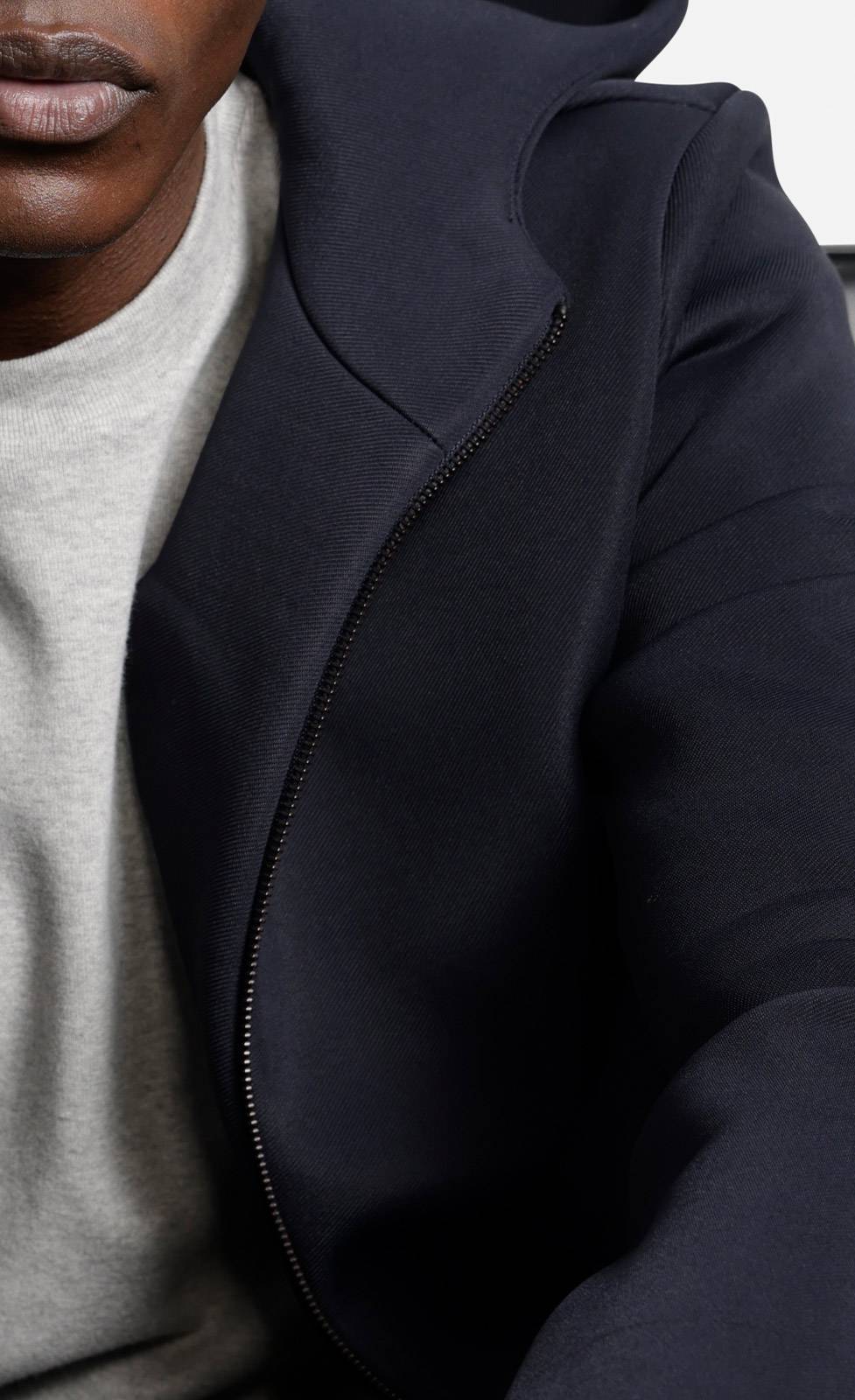 Kiefermann Attan Kapuzenjacke aus gebondeter Sweatware Top Angebot