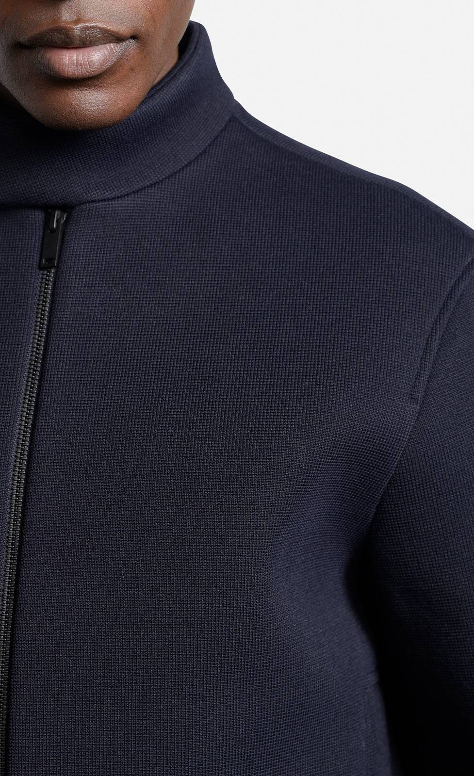 Kiefermann Milanso Jacke aus gebondeter Sweatware Neueste Mode