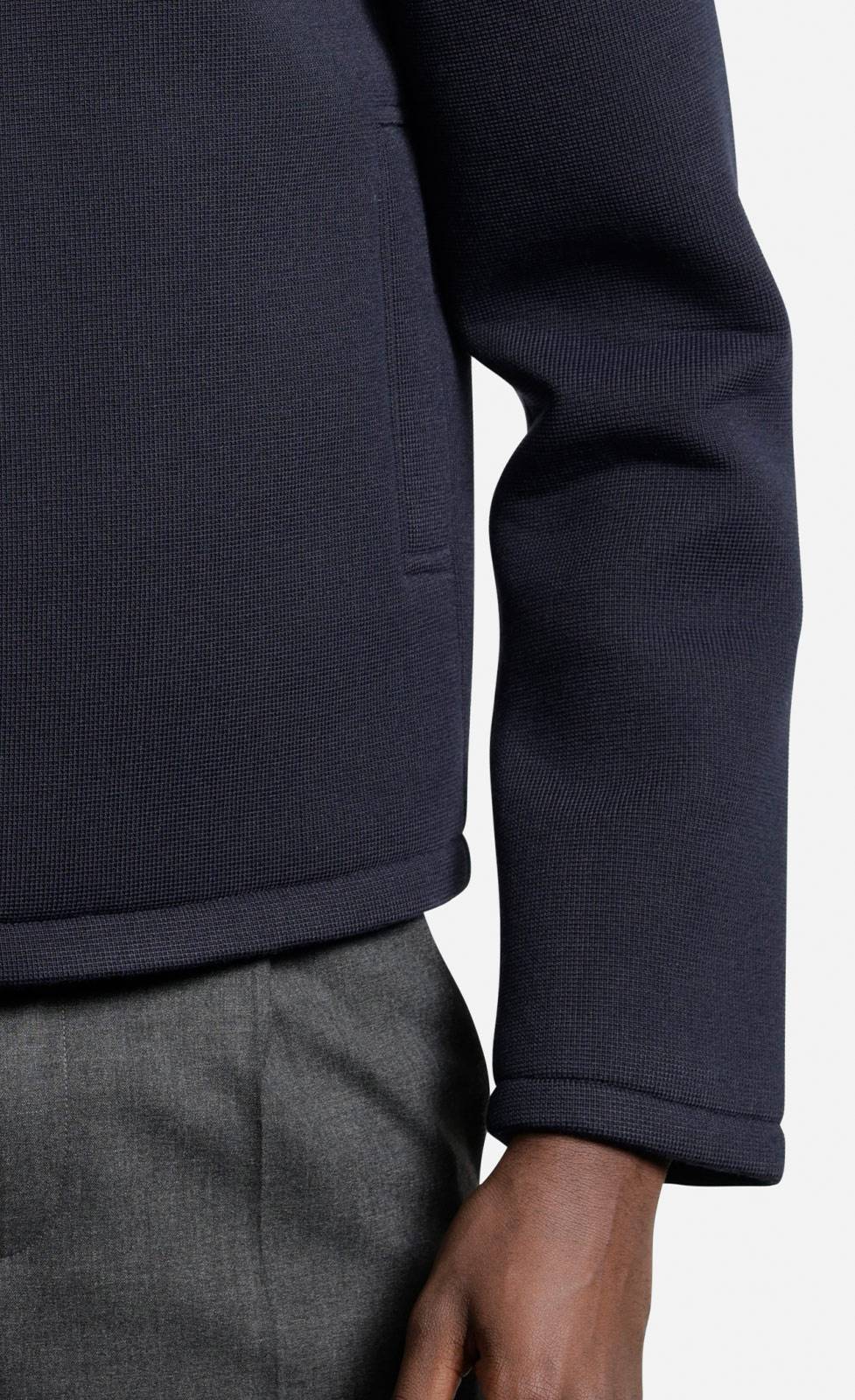 Kiefermann Milanso Jacke aus gebondeter Sweatware Neueste Mode