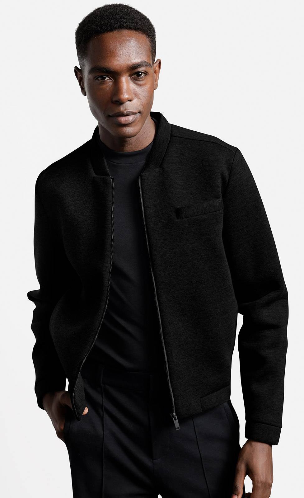 Kiefermann Nikaso Blousonjacke aus Modal Online Outlet