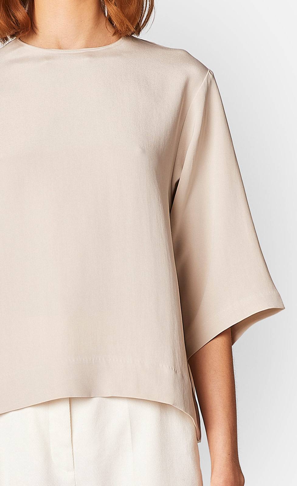 Kiefermann Colette Kurzarm-Seidenshirt Neuheiten