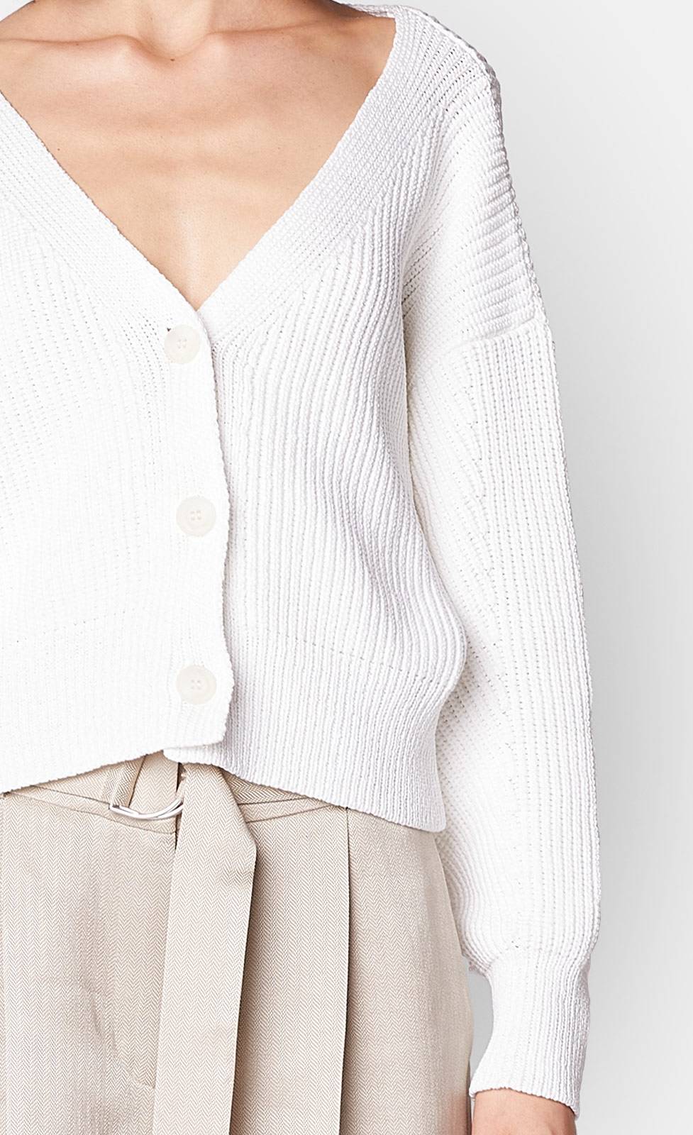 Kiefermann Giovanna Grobe Strickjacke aus Baumwolle Bestseller