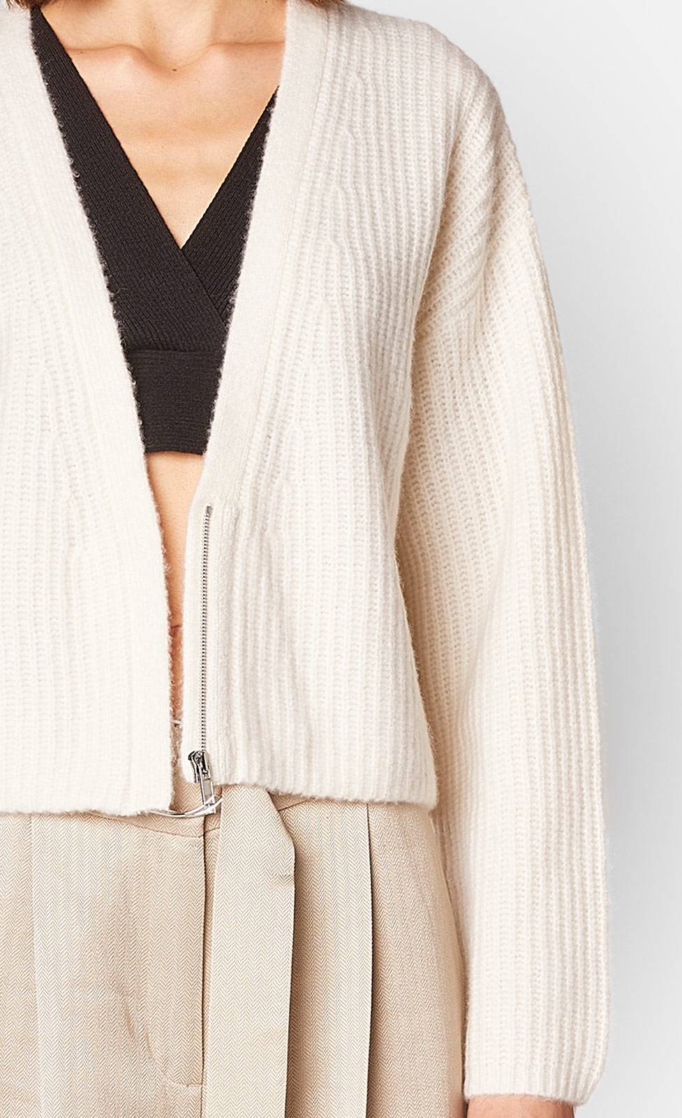 Kiefermann Mette Kaschmirstrickjacke mit Reißverschluss Saisonale Angebote