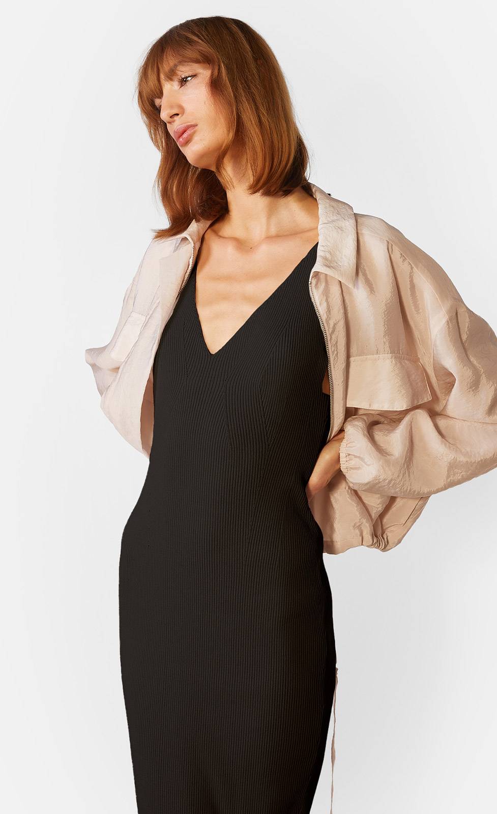 Kiefermann Debbie Feingeripptes Strickkleid Kauf eins, bekomm eins gratis