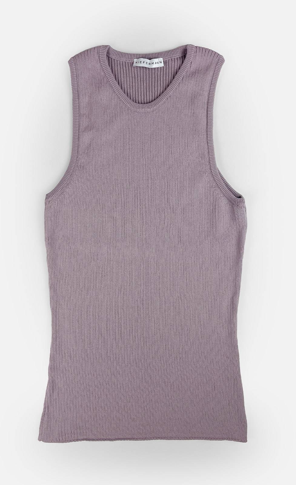 Kiefermann Yvette Kompakt geripptes Stricktop Tägliche Deals