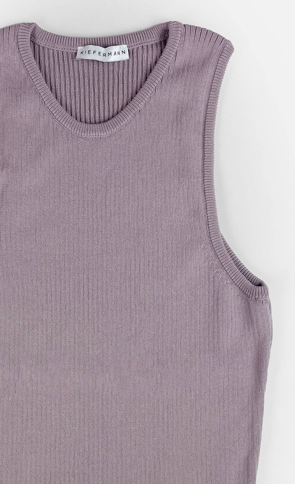 Kiefermann Yvette Kompakt geripptes Stricktop Tägliche Deals