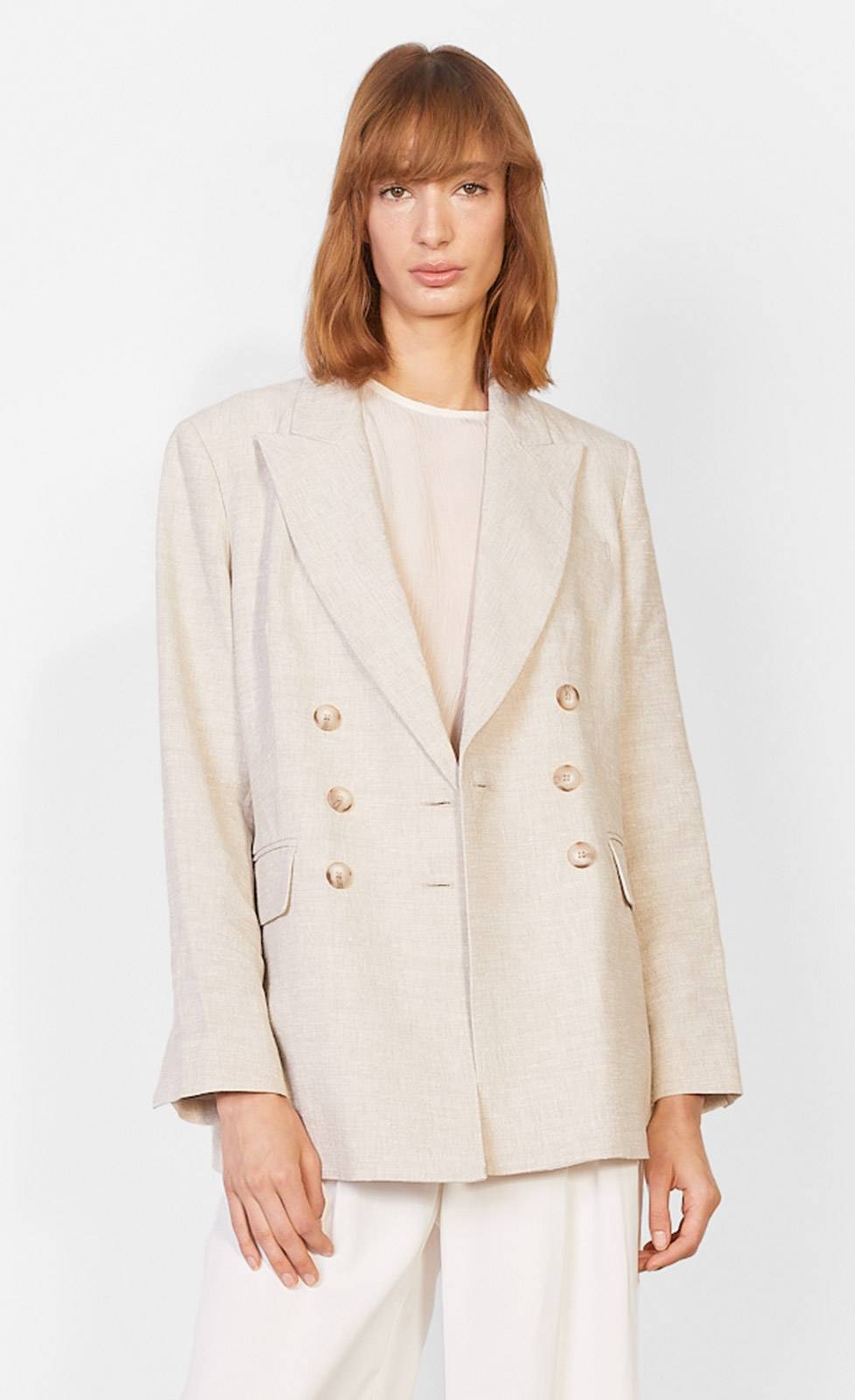 Kiefermann Martina Blazer aus Leinenmaterial Wochenangebot