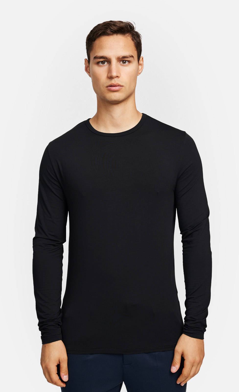 Kiefermann Emil Langarmshirt aus Baumwolle-Modal-Mix Bis zu 55% Rabatt