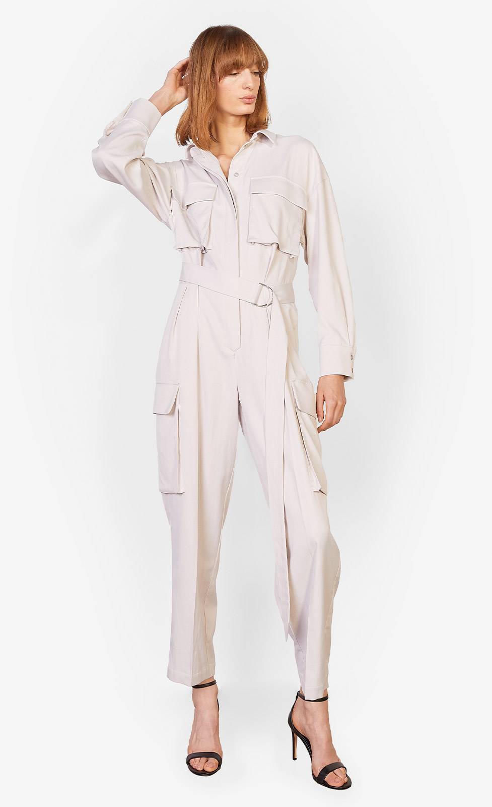 Kiefermann Livia Jumpsuit im Workwear-Stil Fabrikladen
