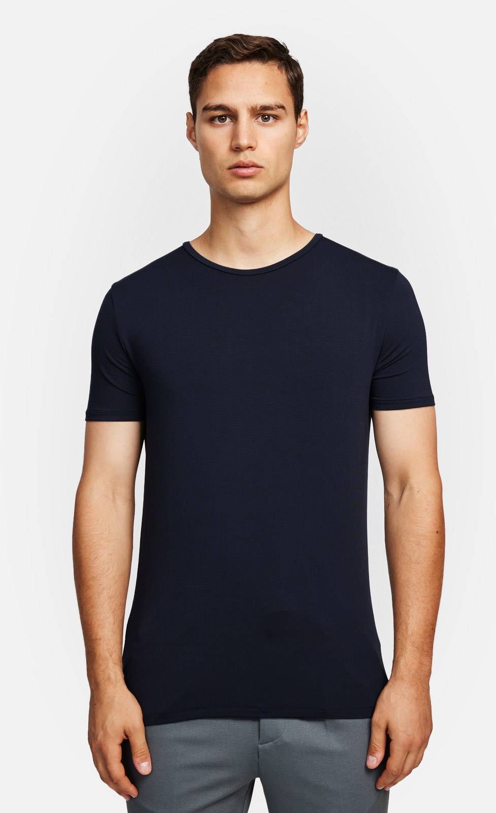 Kiefermann Hero T-Shirt aus Baumwolle-Modal 50% Rabatt für begrenzte Zeit