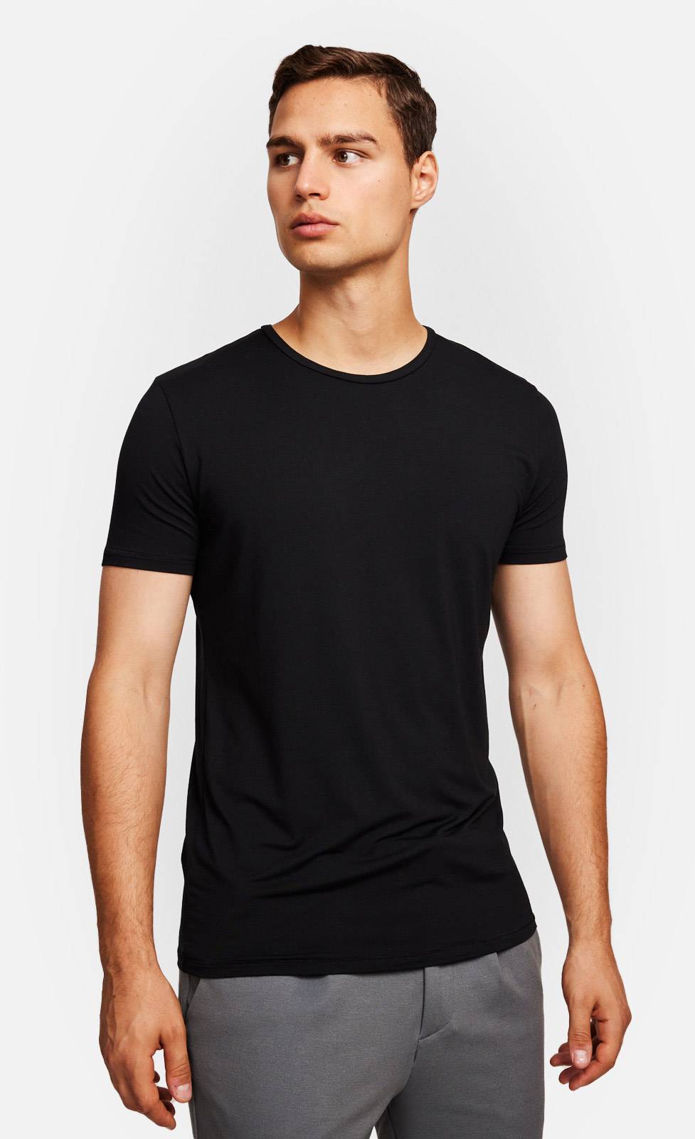 Kiefermann Hero T-Shirt aus Baumwolle-Modal 50% Rabatt für begrenzte Zeit