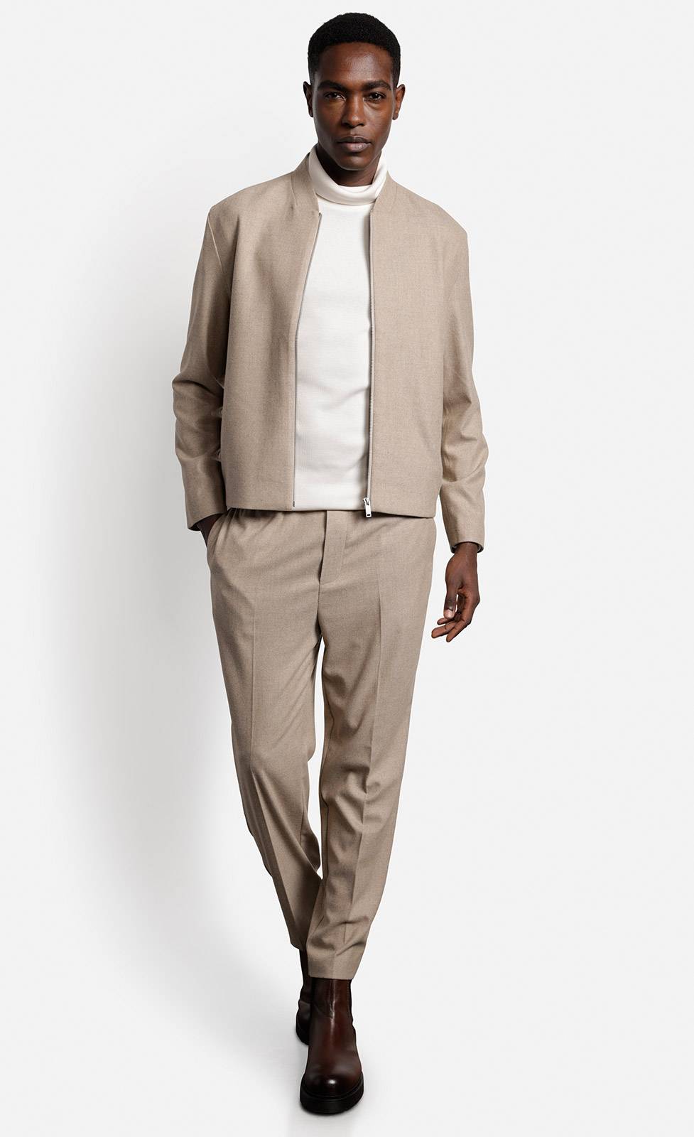 Kiefermann Jonnos-pants Hose aus feiner Flanellware Online