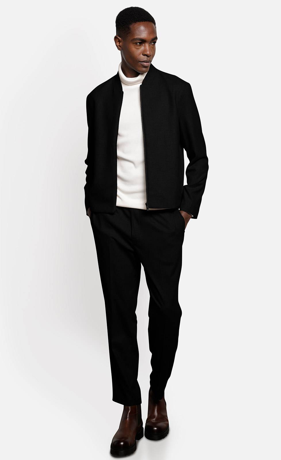 Kiefermann Jonnos-pants Hose aus feiner Flanellware Online