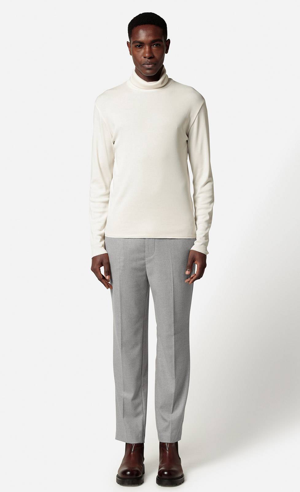 Kiefermann Jonnos-pants Hose aus feiner Flanellware Online