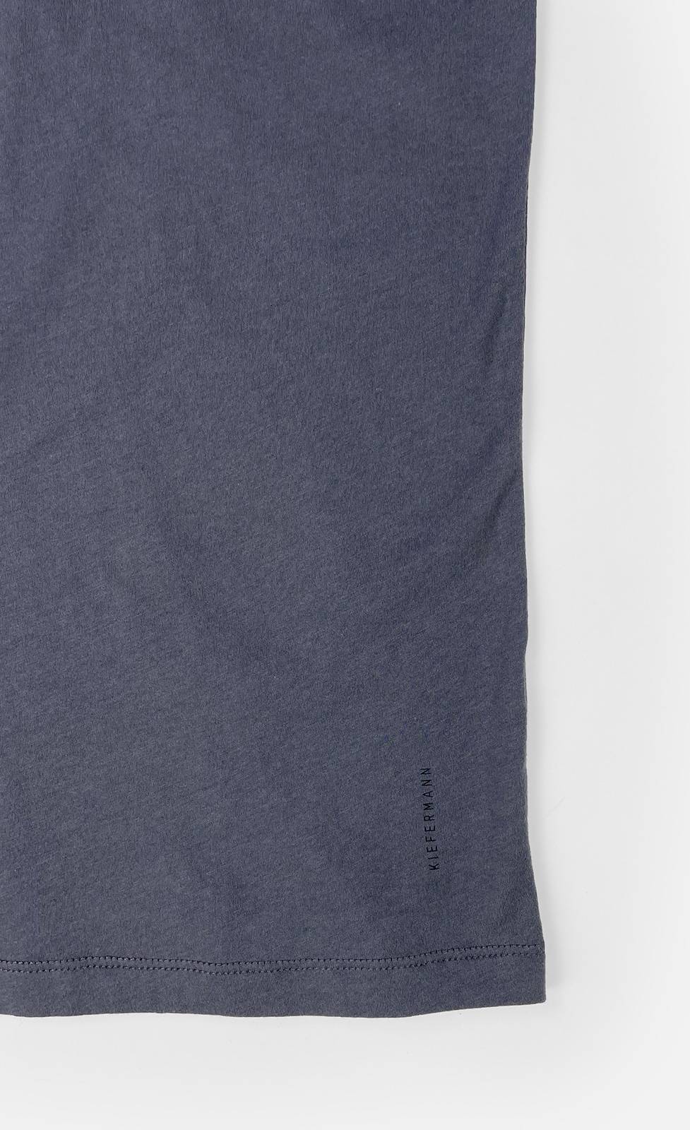 Kiefermann Lio Baumwoll-T-Shirt mit Rundhals Outlet