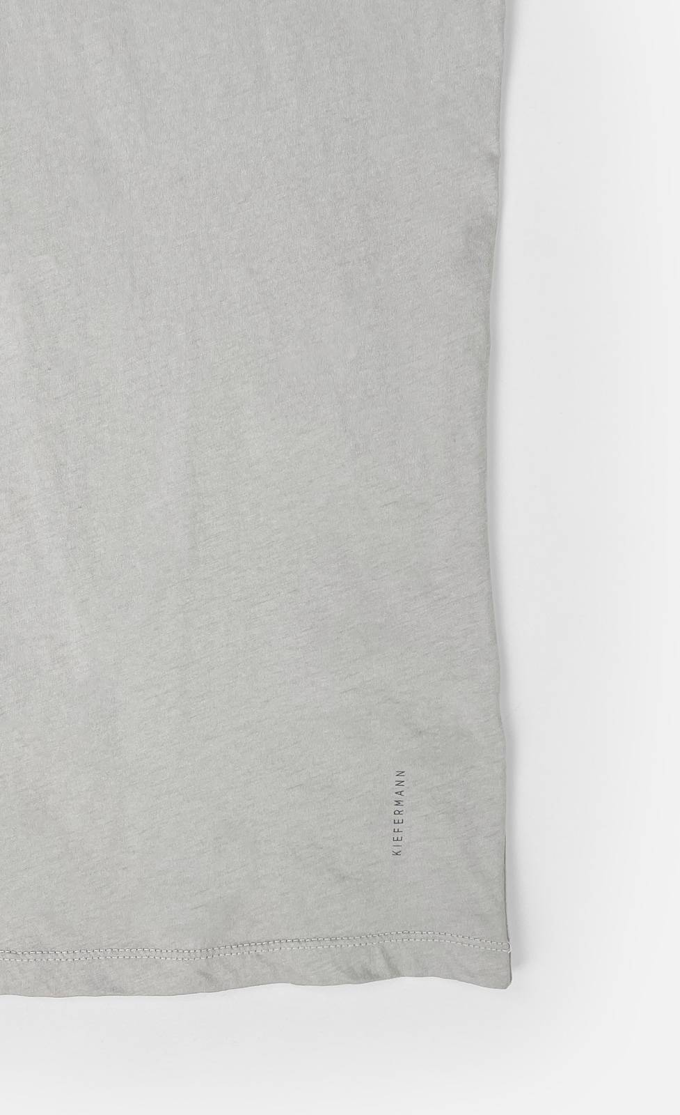 Kiefermann Darius Baumwoll-T-Shirt mit V-Ausschnitt Auslauf