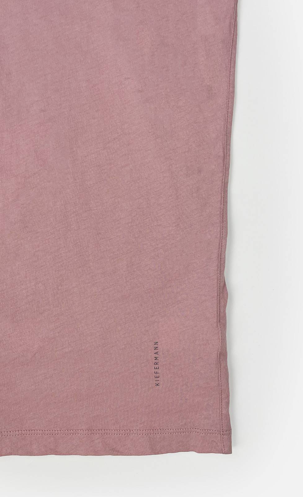 Kiefermann Darius Baumwoll-T-Shirt mit V-Ausschnitt Auslauf