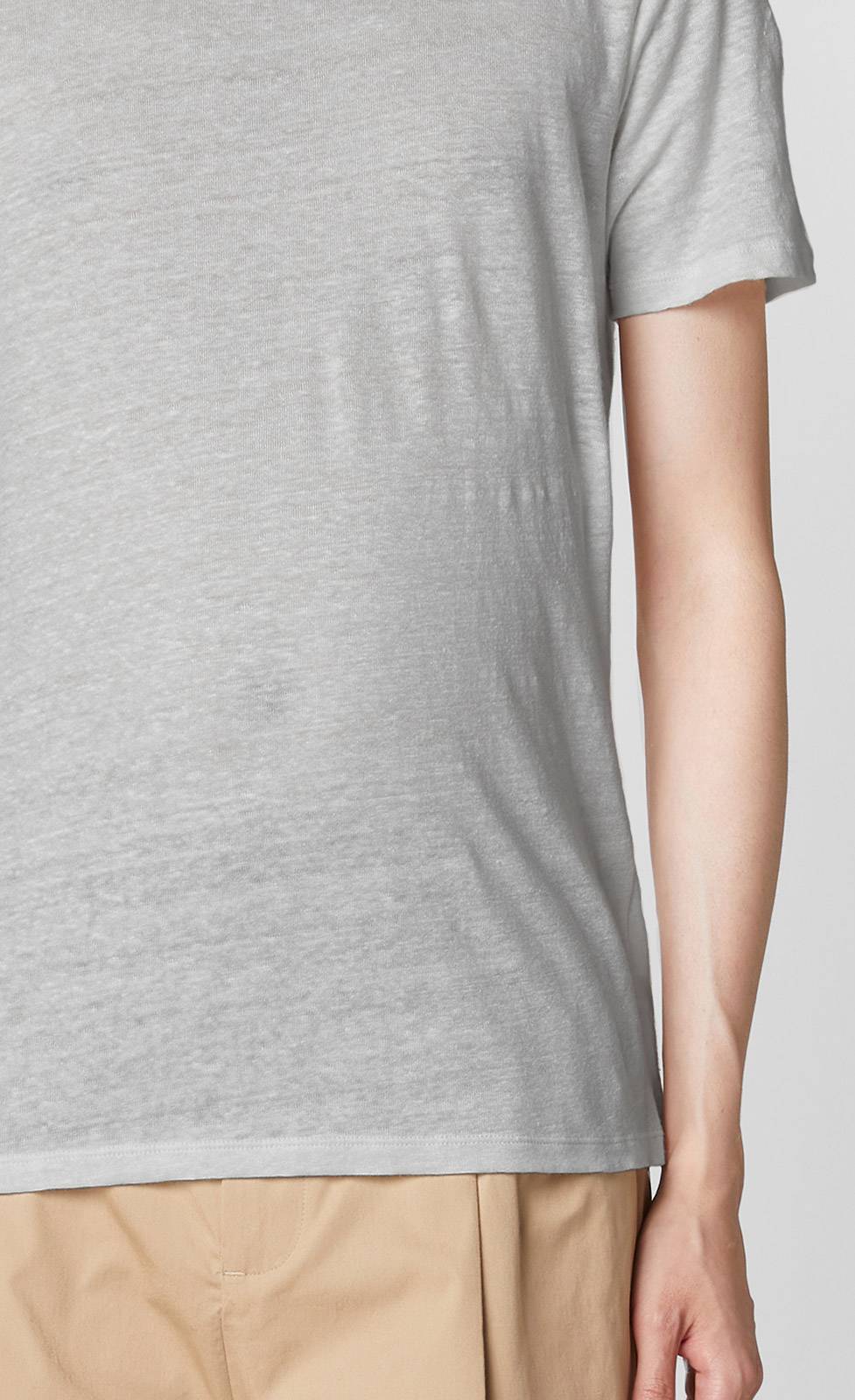 Kiefermann Laine Leinen-T-Shirt mit Rundhalsausschnitt Hotsell