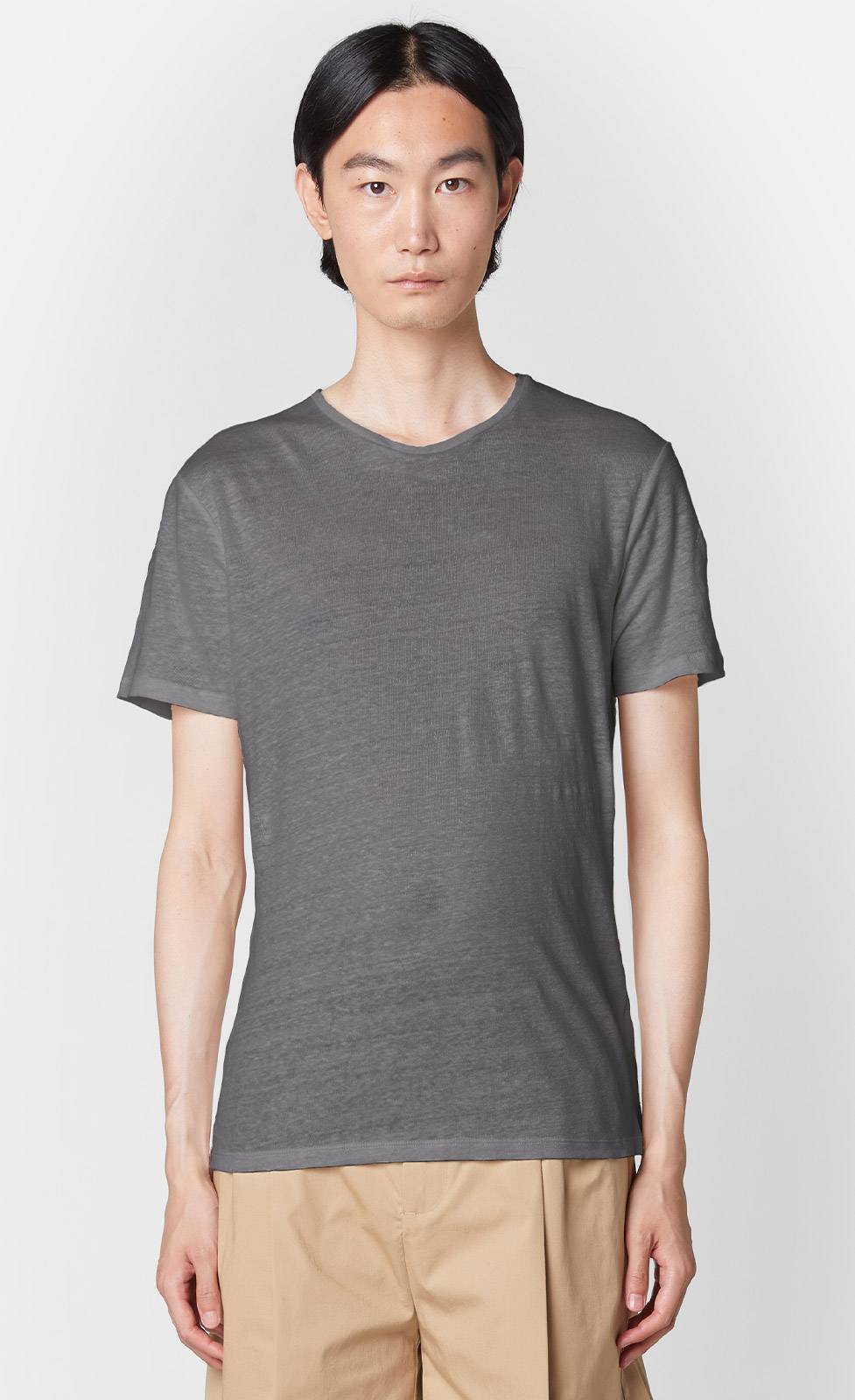 Kiefermann Laine Leinen-T-Shirt mit Rundhalsausschnitt Hotsell