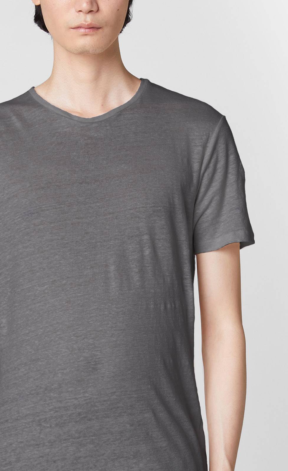 Kiefermann Laine Leinen-T-Shirt mit Rundhalsausschnitt Hotsell