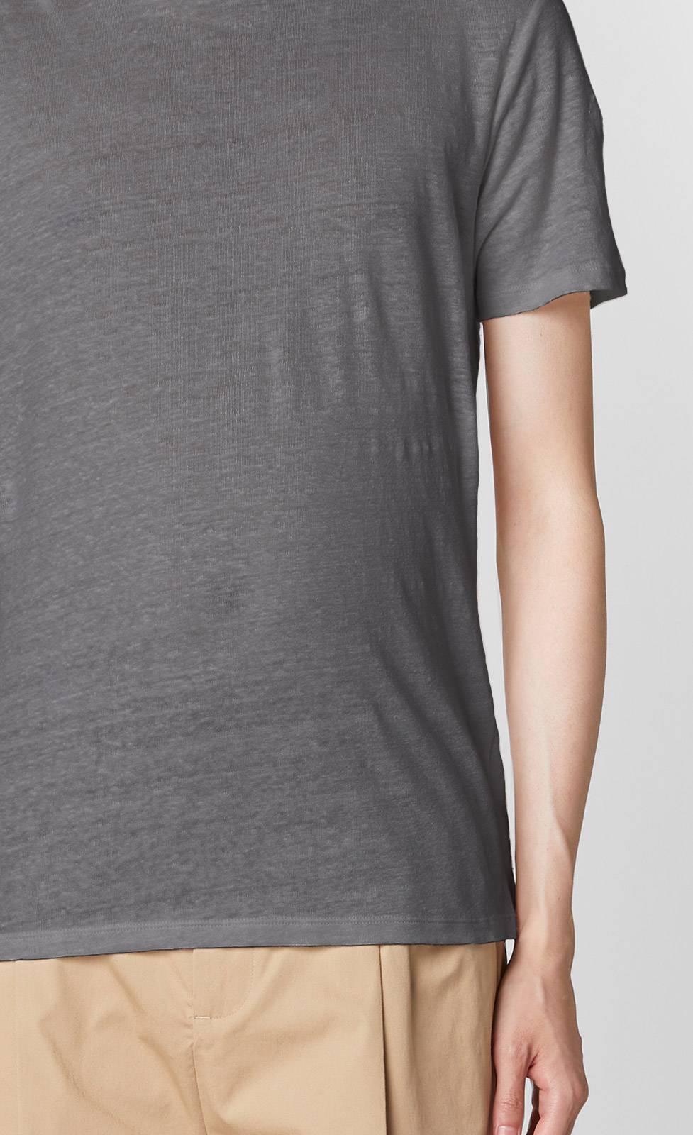 Kiefermann Laine Leinen-T-Shirt mit Rundhalsausschnitt Hotsell