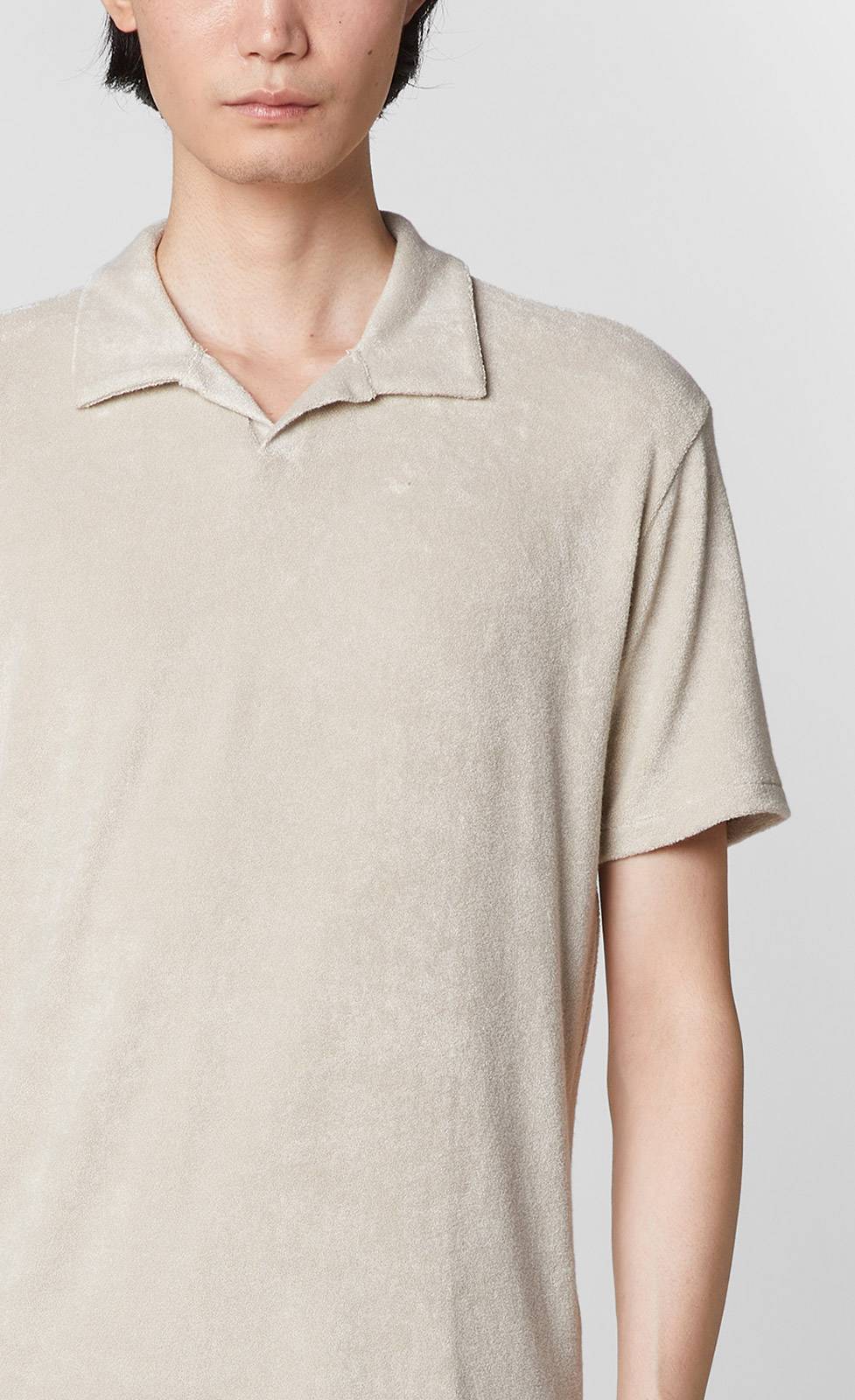 Kiefermann Jonathan Frottee-Poloshirt Günstiger Verkauf
