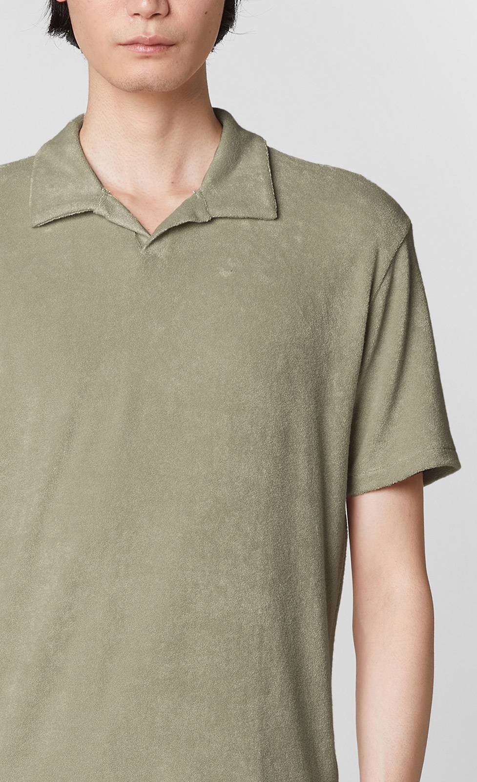 Kiefermann Jonathan Frottee-Poloshirt Günstiger Verkauf