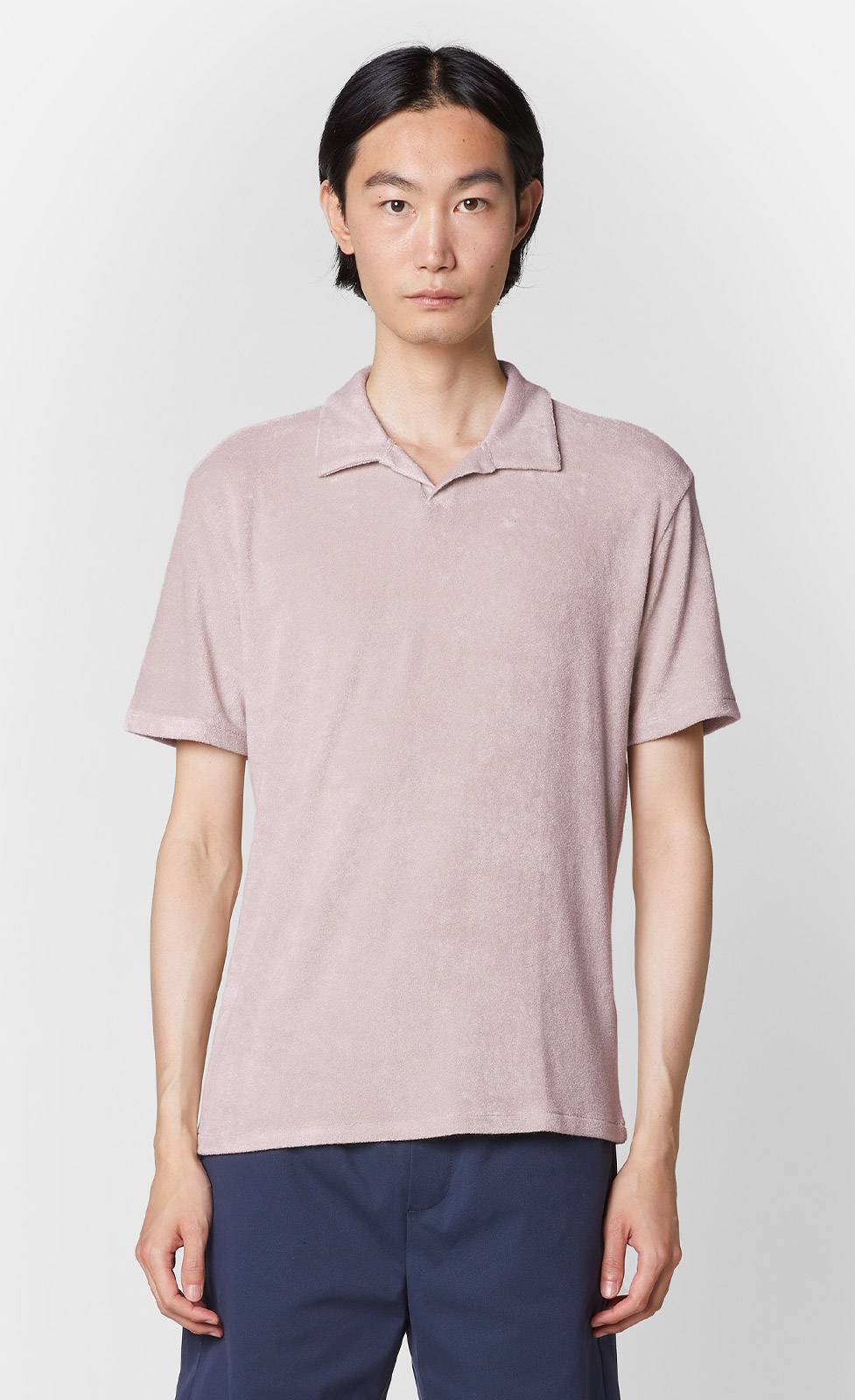 Kiefermann Jonathan Frottee-Poloshirt Günstiger Verkauf