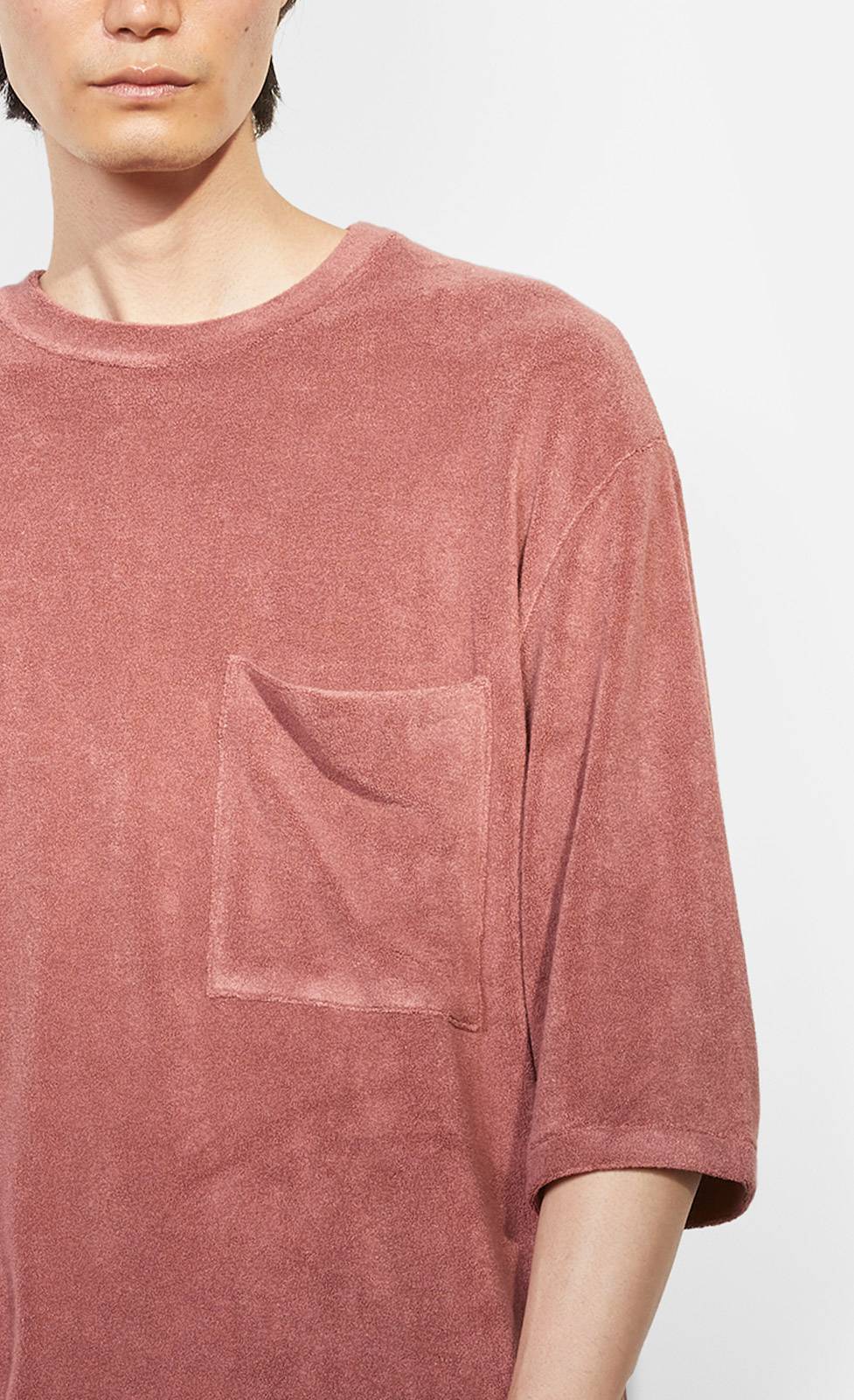 Kiefermann Bert Frottee-T-Shirt Fabrikverkauf