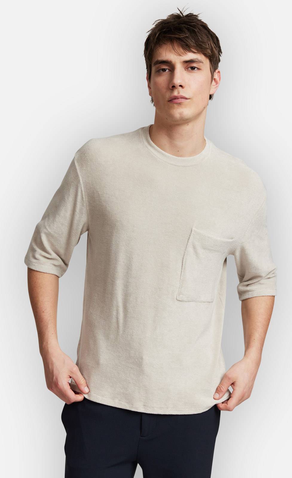 Kiefermann Bert Frottee-T-Shirt Fabrikverkauf