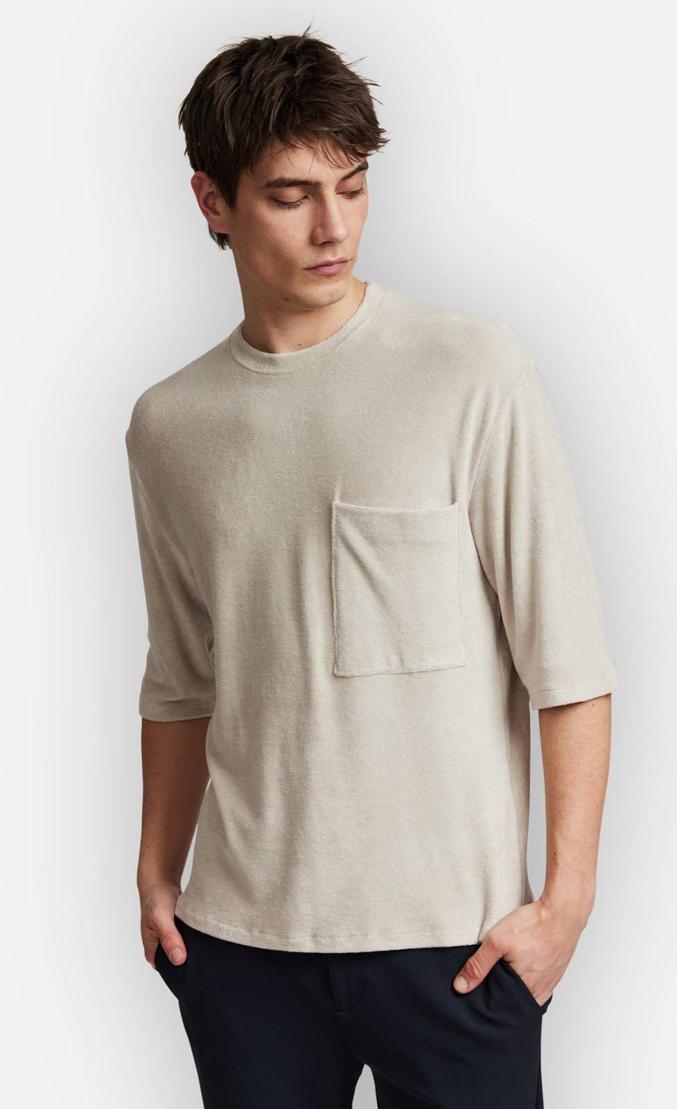 Kiefermann Bert Frottee-T-Shirt Fabrikverkauf
