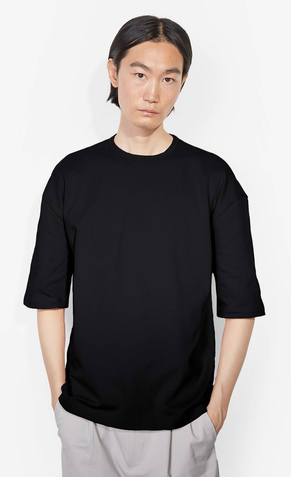 Kiefermann Eros Rundhals T-Shirt aus Baumwolle Meist gekauft
